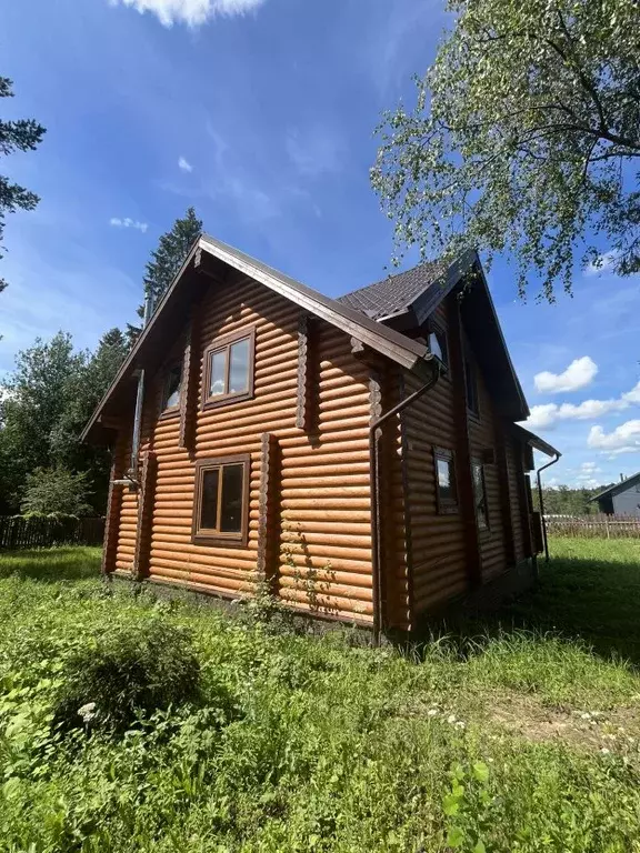 Дом в Владимирская область, Александровский район, Каринское ... - Фото 1