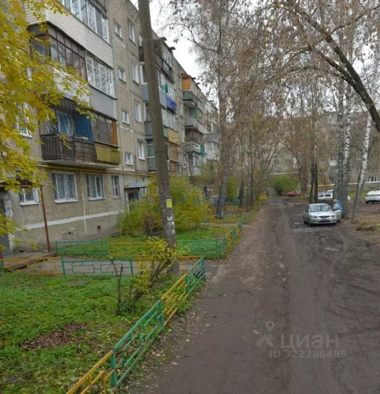 4-к кв. Нижегородская область, Нижний Новгород ул. Мечникова, 45 (58.5 ... - Фото 1