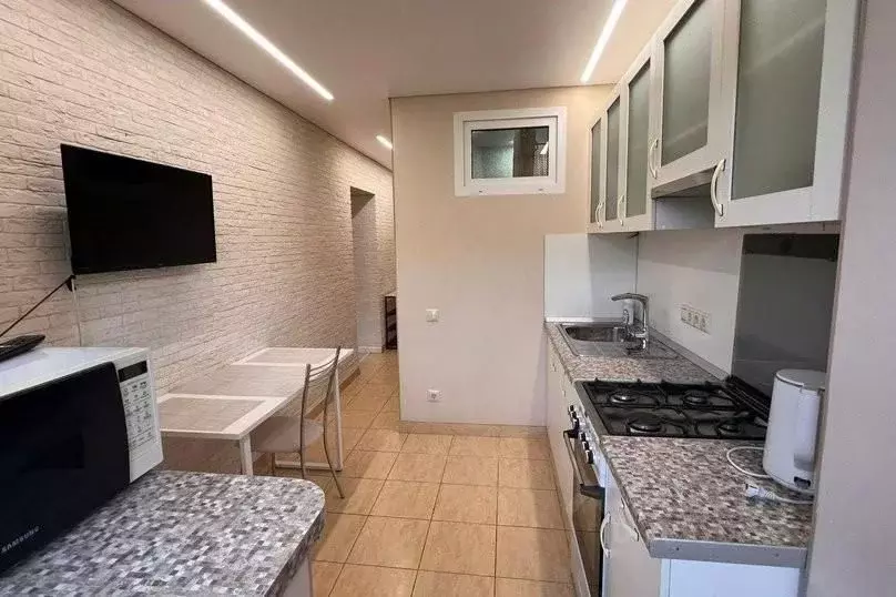 1-к кв. Краснодарский край, Сочи Центральный мкр, ул. Комсомольская, ... - Фото 2