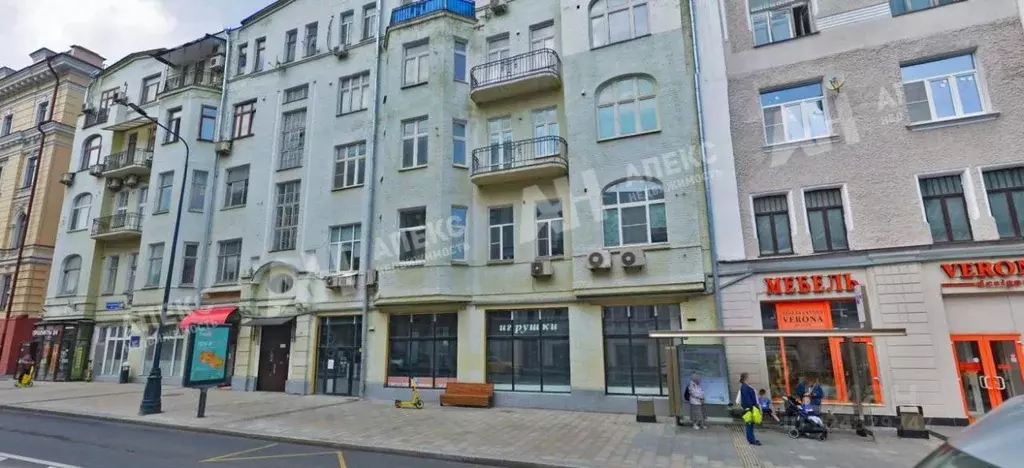 Помещение свободного назначения в Москва Старая Басманная ул., 13С1 ... - Фото 2