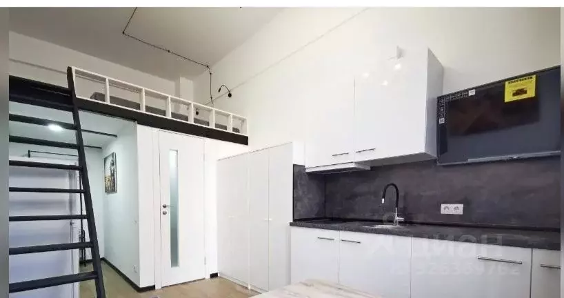 Студия Москва 1-я Хуторская ул., 2К2 (20.0 м) - Фото 2