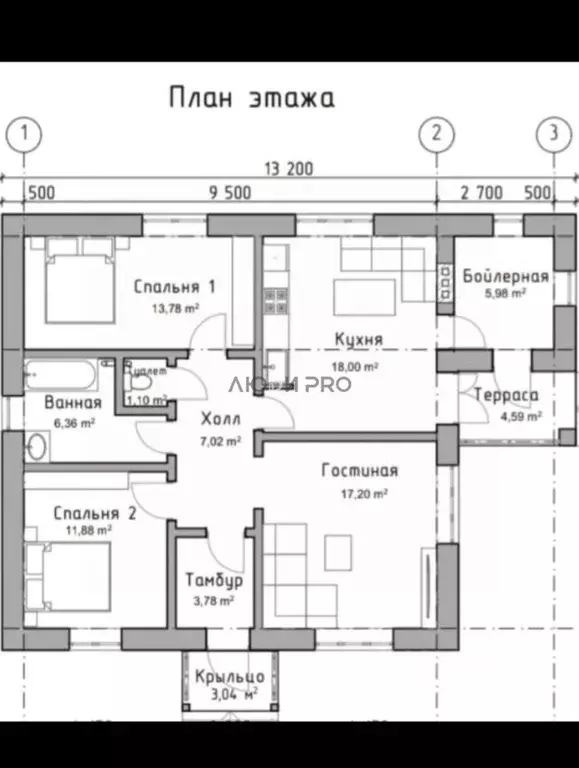 Дом в Башкортостан, Уфимский район, Зубовский сельсовет, Яшма дп  (90 ... - Фото 1