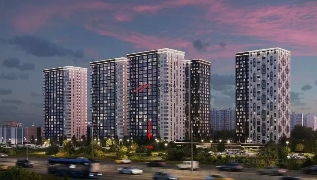 Торговая площадь в Московская область, Реутов 3-й мкр, Эво жилой ... - Фото 1