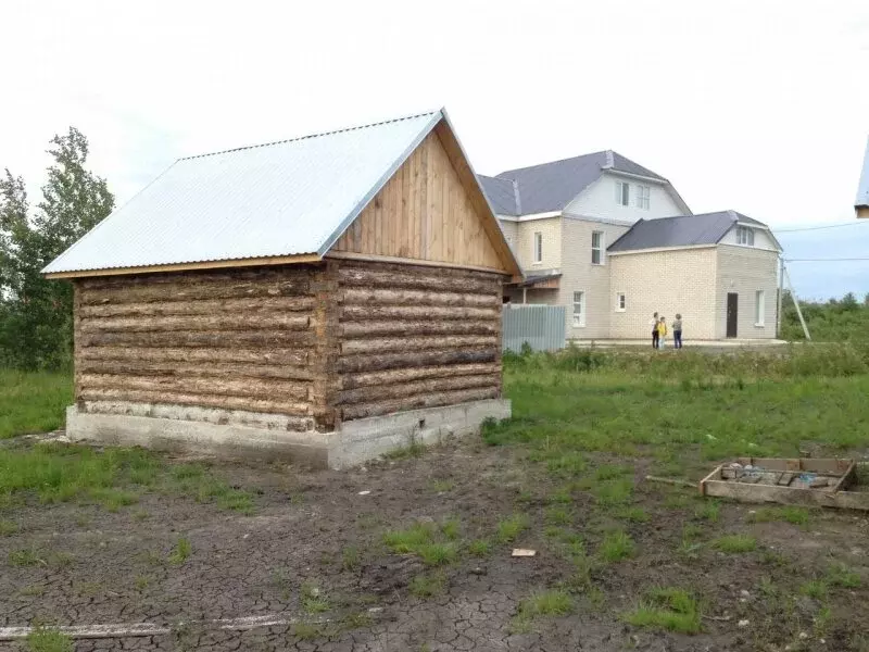 Дом в Тюменская область, село Ярково (20 м) - Фото 0