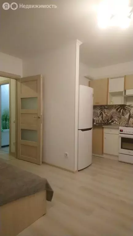 Квартира-студия: Виллозское городское поселение, посёлок Новогорелово, ... - Фото 2