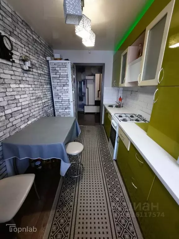 2-к кв. Тамбовская область, Тамбов городской округ, с. Бокино пер. ... - Фото 1