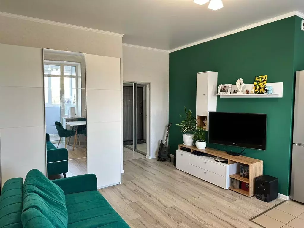 Студия Ростовская область, Ростов-на-Дону ул. Евдокимова, 102Б (35.0 ... - Фото 2