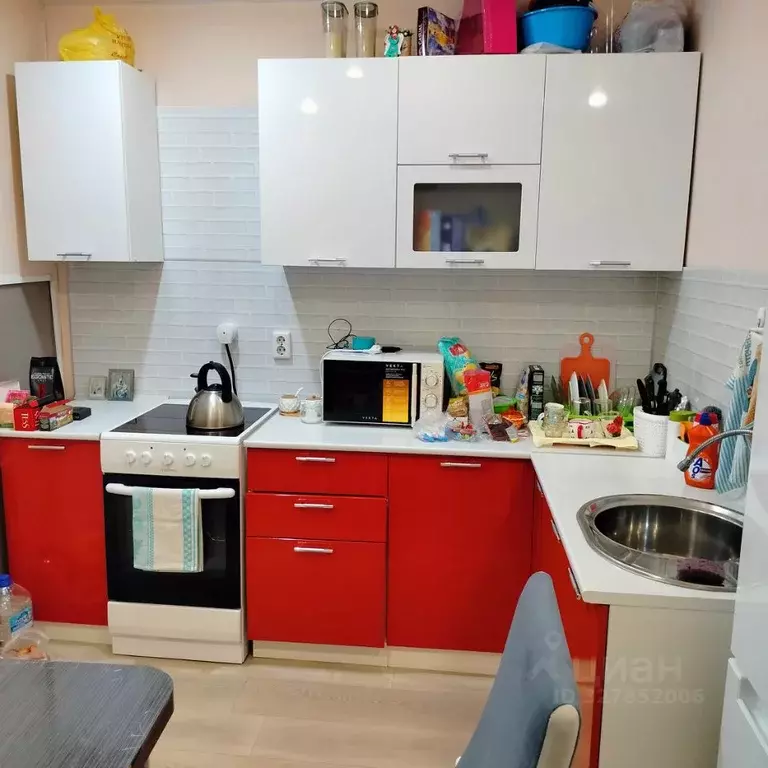 1-к кв. Чувашия, Чебоксары бул. Солнечный, 18 (35.0 м) - Фото 1