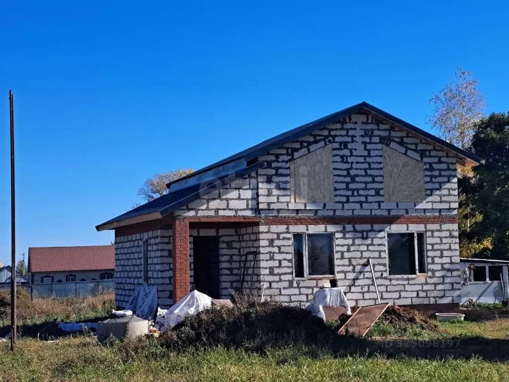 Дом в Мордовия, Лямбирский район, Саловское с/пос, пос. ... - Фото 1
