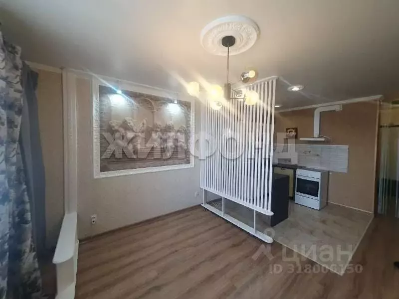 Студия Новосибирская область, Новосибирск ул. Забалуева, 90 (27.4 м) - Фото 0