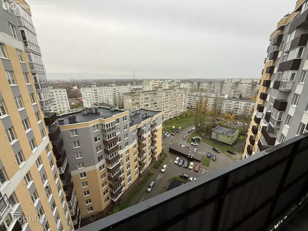 1-комнатная квартира: Калининград, бульвар Любови Шевцовой, 51 (28 м) - Фото 2