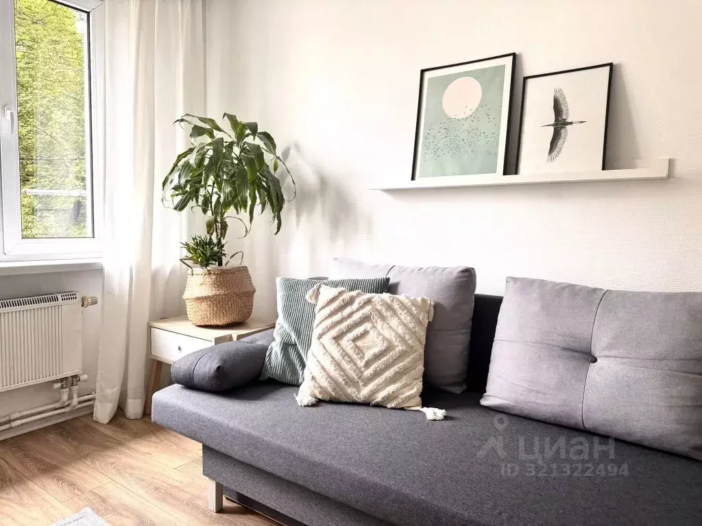 2-к кв. Калининградская область, Калининград ул. Горького, 15 (45.0 м) - Фото 2