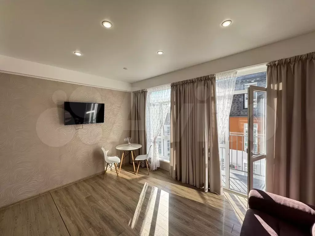Квартира-студия, 29 м, 2/4 эт. - Фото 1