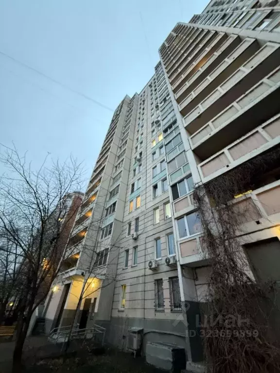 2-к кв. Москва ул. Дыбенко, 36к4 (53.5 м) - Фото 1