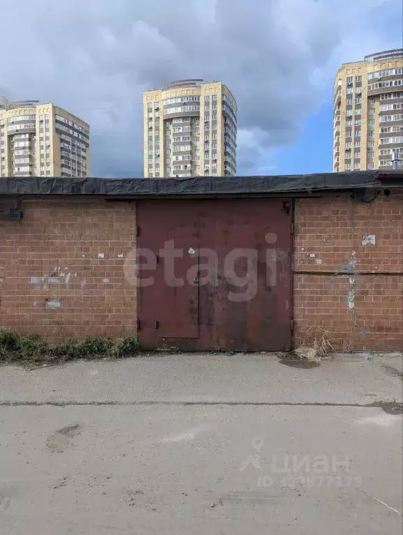 Гараж в Тюменская область, Тюмень ул. Муравленко, 46 (33 м) - Фото 1