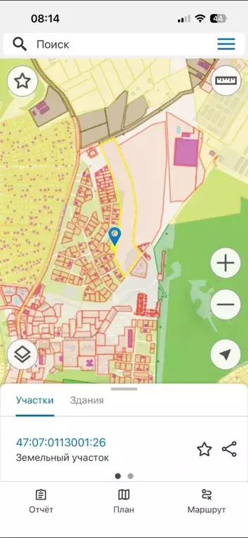 Участок в Ленинградская область, Всеволожский район, Лесколовское ... - Фото 1