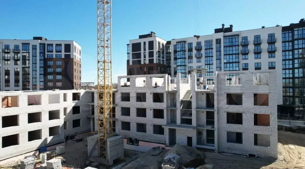 2-к. квартира, 66,6 м, 4/9 эт. - Фото 0