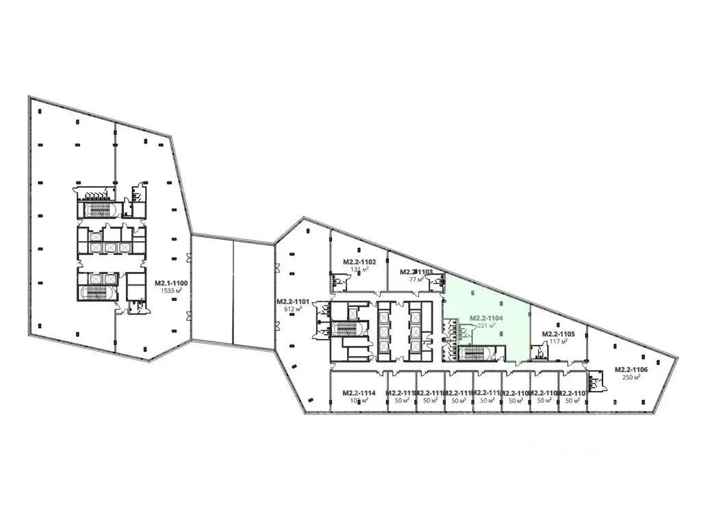 Офис в Москва ул. Нижние Мневники, 37АС4 (221 м) - Фото 1