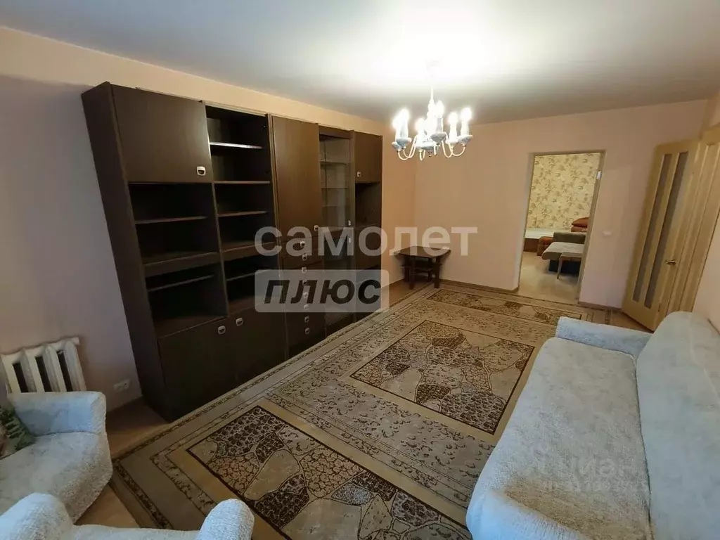 3-к кв. Смоленская область, Смоленск ул. Раевского, 10 (70.0 м) - Фото 1