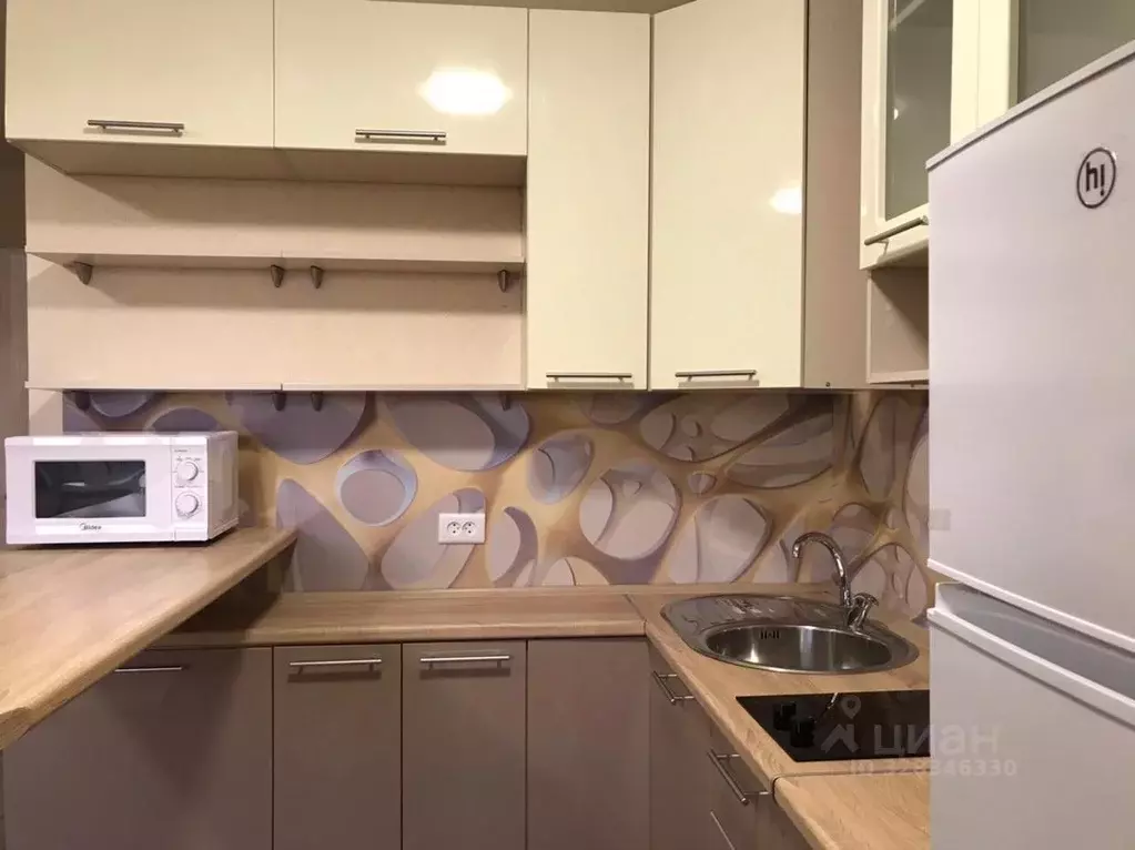 1-к кв. Ивановская область, Иваново ул. Лебедева-Кумача, 1А (23.0 м) - Фото 2