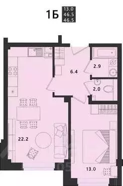 1-к кв. Псковская область, Псковский район, Завеличенская волость, д. ... - Фото 1
