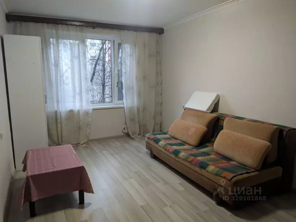 1-к кв. Москва Голубинская ул., 7К5 (33.0 м) - Фото 1