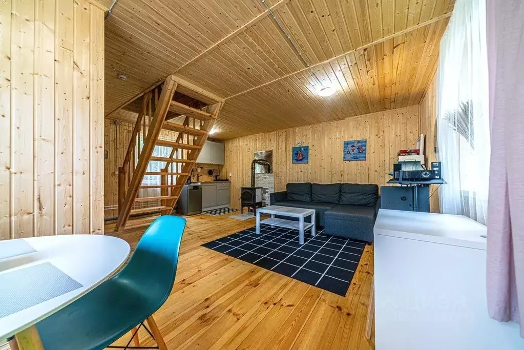 Дом в Ленинградская область, Приозерский район, Сосновское с/пос, ... - Фото 1