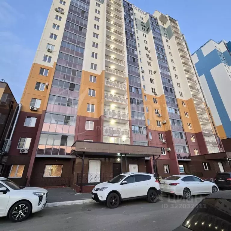 1-к кв. Курганская область, Курган Заозерный жилрайон, 5-й мкр, 35А ... - Фото 1