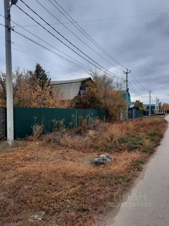 Участок в Саратовская область, Энгельсский район, Красноярское ... - Фото 2