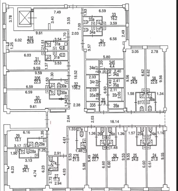 Студия Москва Нижегородская ул., 32С15 (27.0 м) - Фото 2