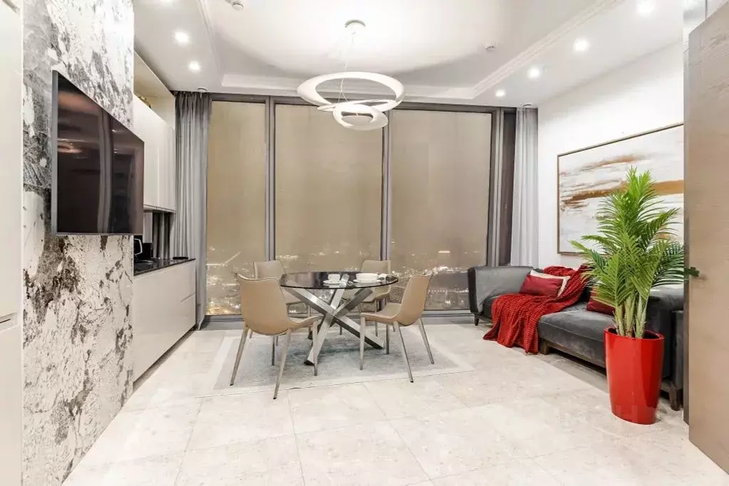 2-к кв. Москва 1-й Красногвардейский проезд, 22с1 (55.0 м) - Фото 1