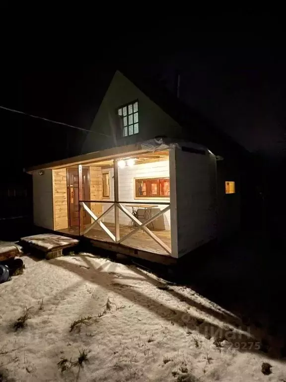 Дом в Вологодская область, Сокольский муниципальный округ, д. Есипово  ... - Фото 2