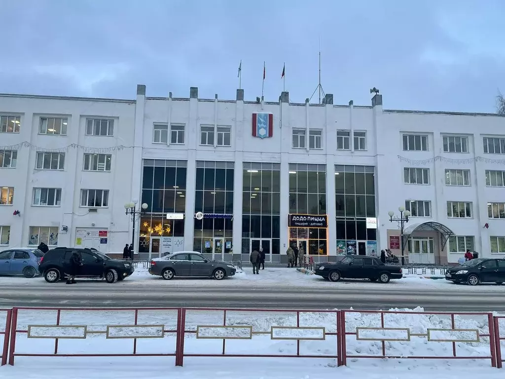 Офис в Архангельская область, Мирный ул. Ленина, 33 (206 м) - Фото 1