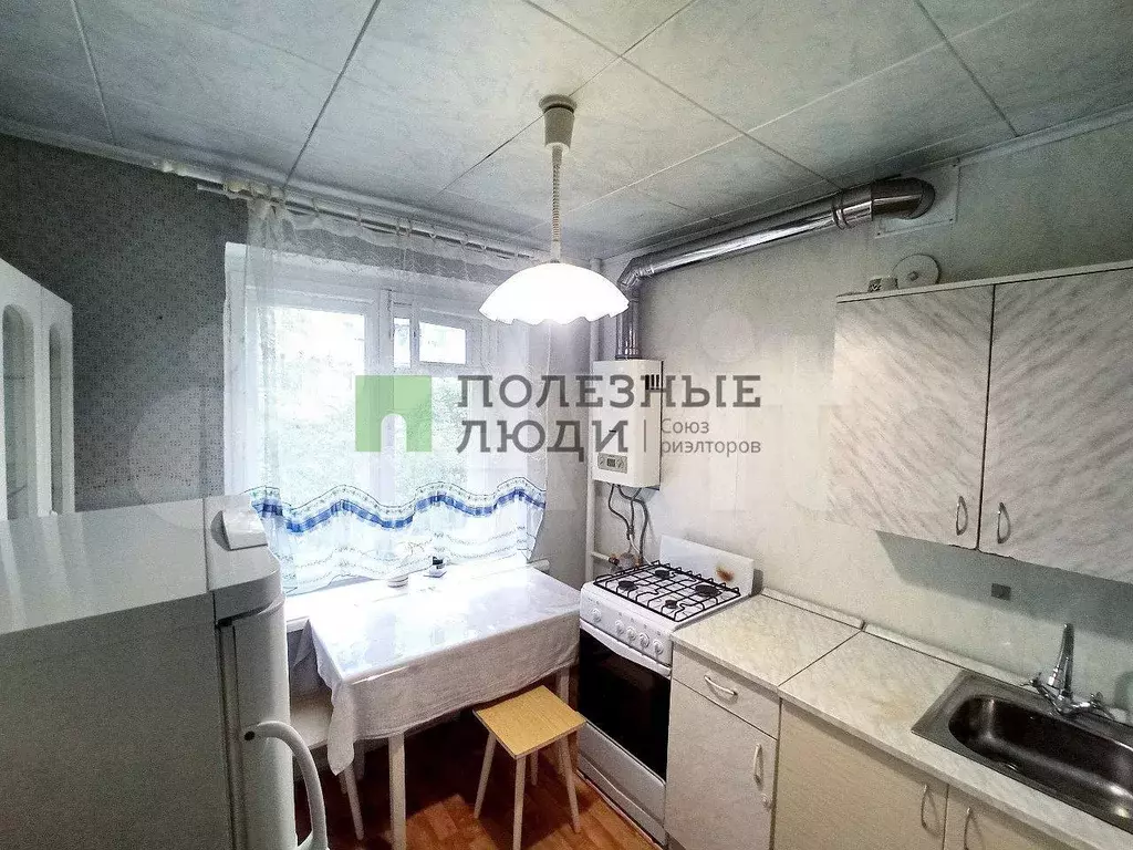 1-к. квартира, 30,5 м, 3/5 эт. - Фото 0