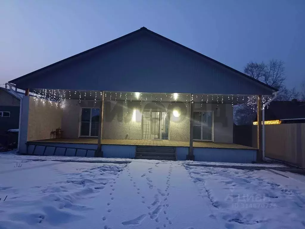 Дом в Хакасия, Усть-Абаканский район, пос. Тепличный ул. Ленина (204 ... - Фото 2