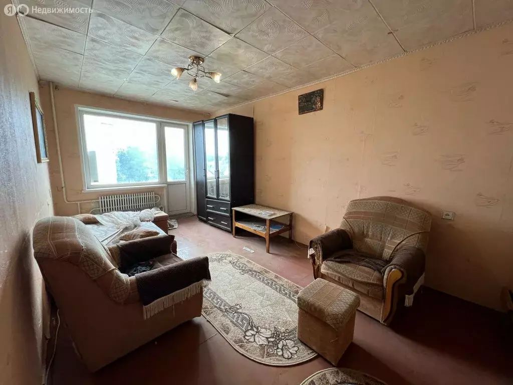 1-комнатная квартира: Брянск, Бежицкий район, улица Металлургов, 35 ... - Фото 1