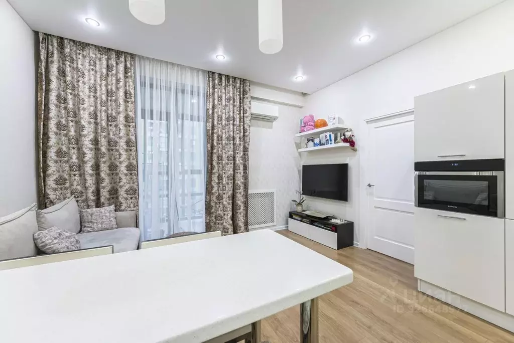 2-к кв. Москва Береговой проезд, 5к2 (62.1 м) - Фото 1