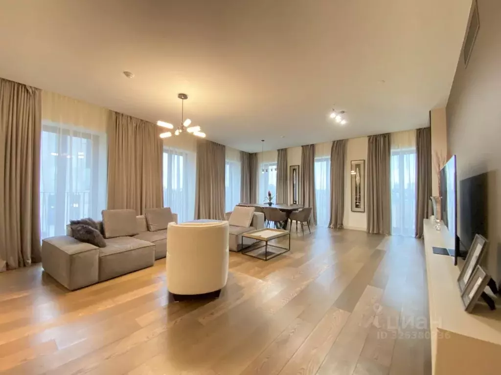 3-к кв. Москва Ленинградский просп., 36с31 (180.0 м) - Фото 2