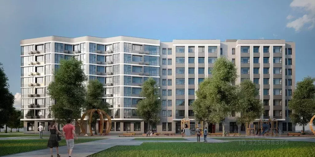 1-к кв. Московская область, Люберцы городской округ, Красково пгт, ... - Фото 2