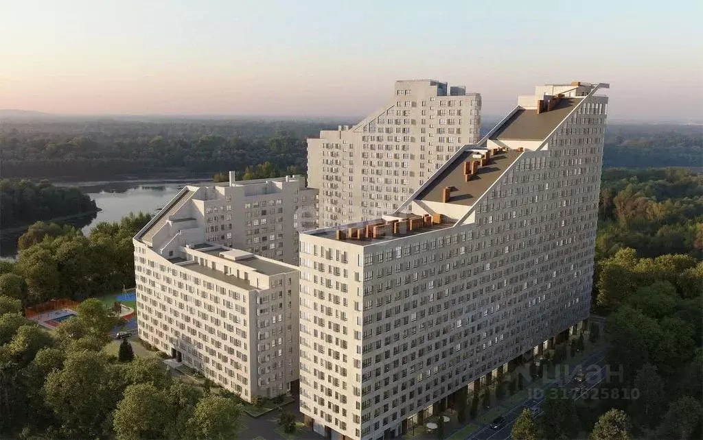 1-к кв. Башкортостан, Уфа ул. Бородинская, 19/1 (35.9 м) - Фото 0