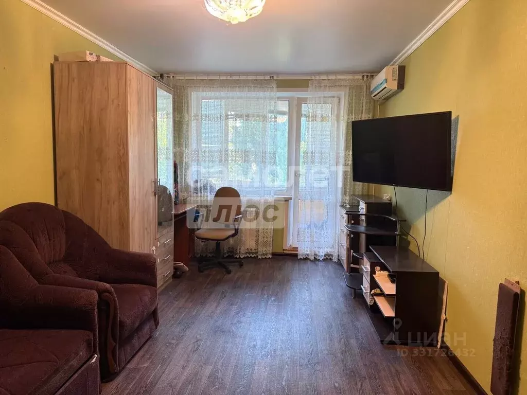 1-к кв. Курская область, Курчатов ул. Энергетиков, 17 (34.0 м) - Фото 1