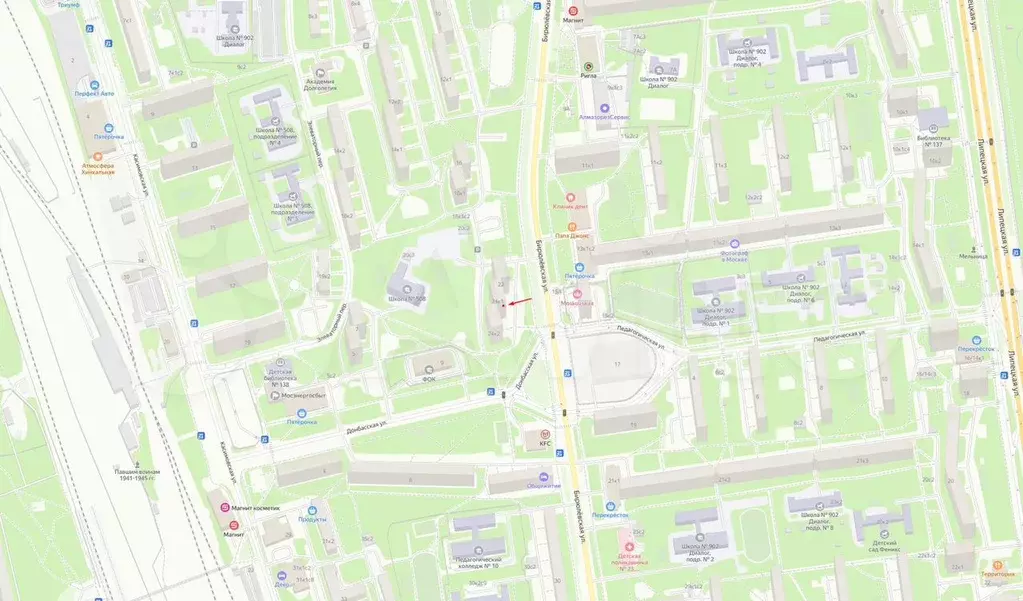 Сдам помещение ул. Бирюлевская, д. 24, корп. 1 - Фото 0