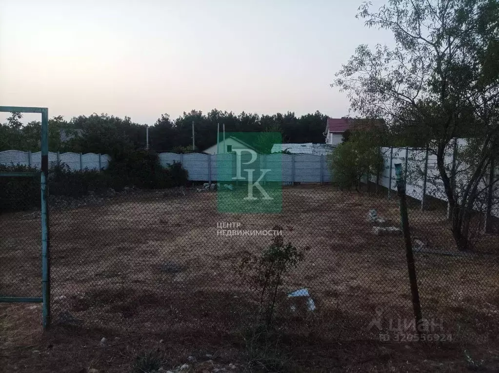 Участок в Севастополь Балаклавский муниципальный округ, Вагонник СНТ, ... - Фото 1