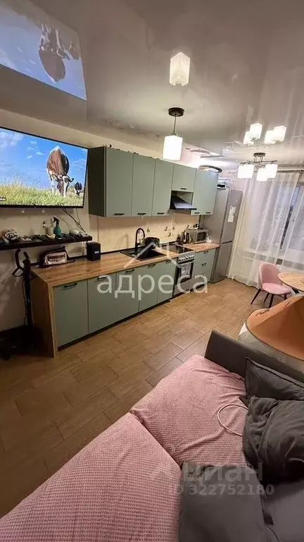 1-к кв. Самарская область, Самара Ново-Садовая ул., 353В (42.0 м) - Фото 2