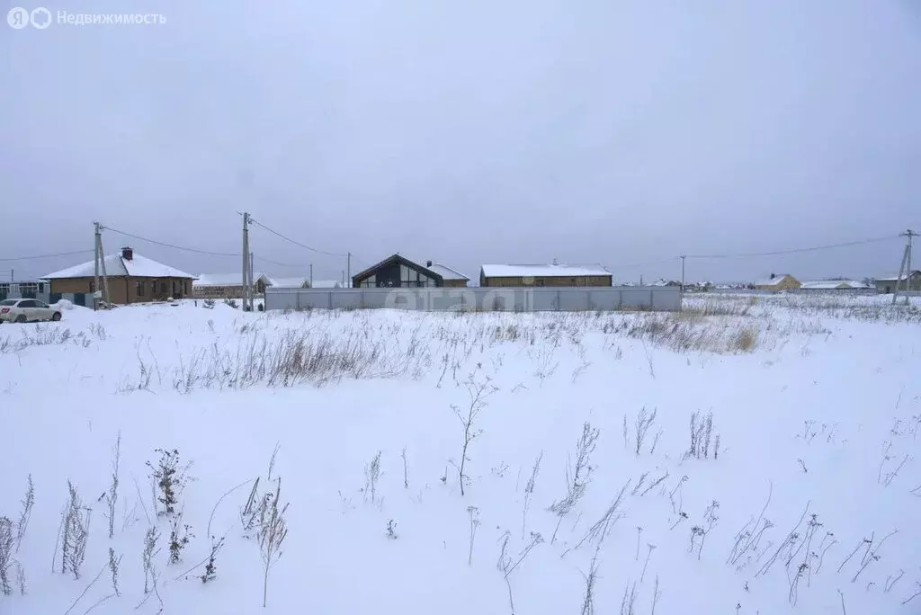 Участок в Тукаевский район, деревня Азьмушкино (8.9 м) - Фото 0