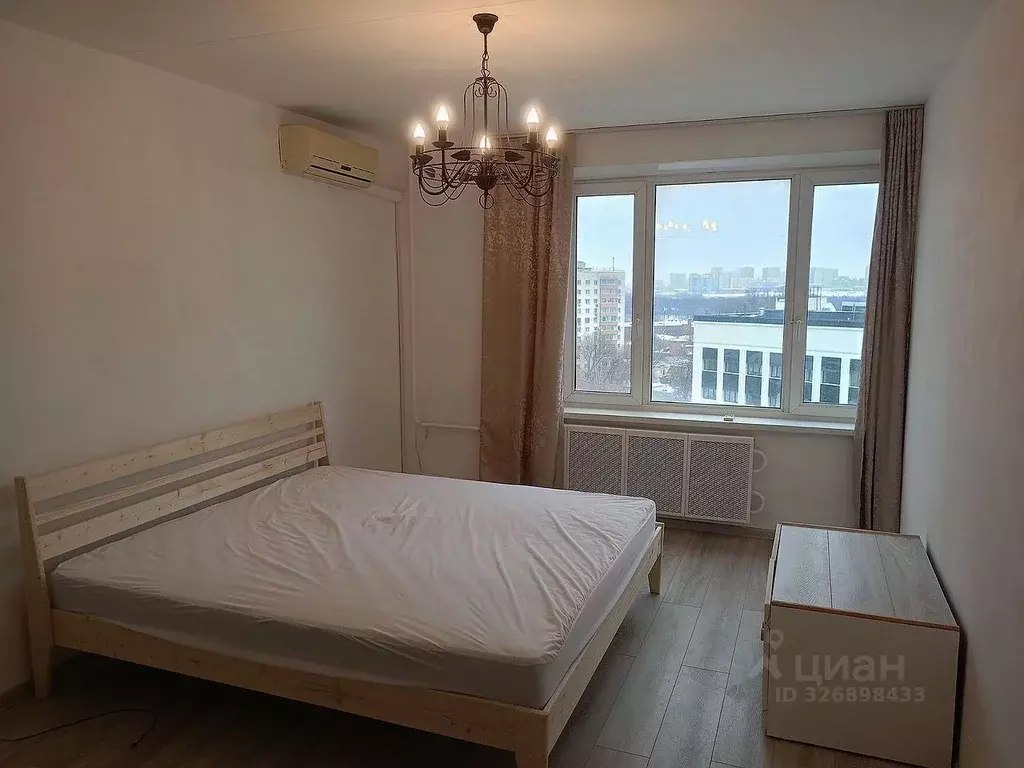 2-к кв. Москва ул. Фридриха Энгельса, 7-21 (55.0 м) - Фото 1