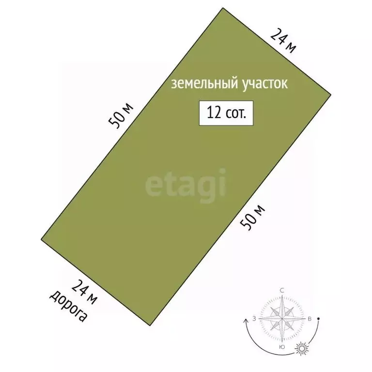 Участок в Крым, Ленинский район, Семисотское с/пос, с. Соляное ул. ... - Фото 2