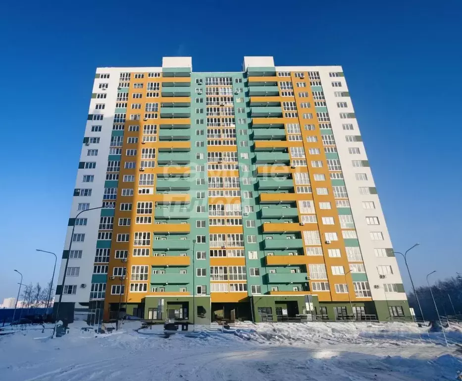 1-к кв. Орловская область, Орел Раздольная ул., 29 (43.1 м) - Фото 1