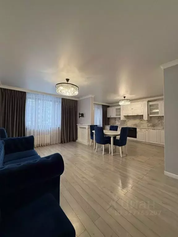 3-к кв. Москва Родниковая ул., 9Ак2 (80.0 м) - Фото 1