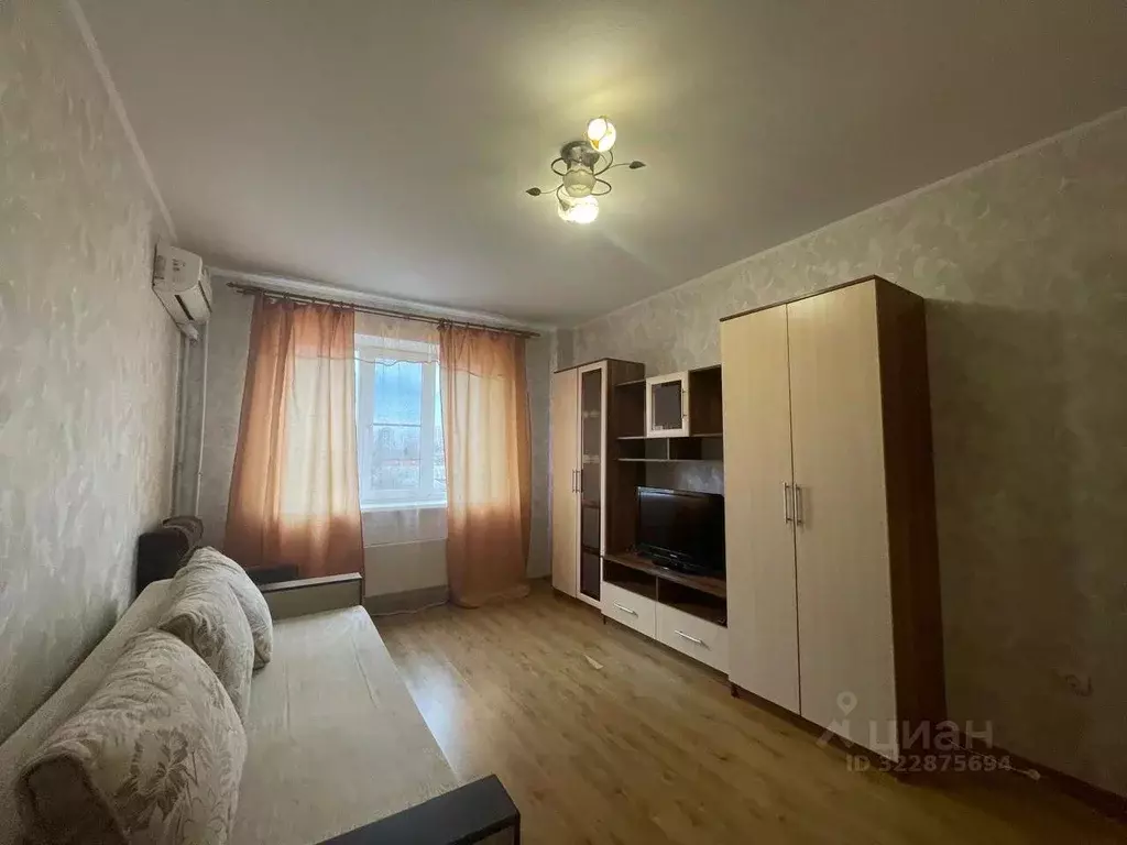 1-к кв. Ростовская область, Батайск Речная ул., 110к2 (36.0 м) - Фото 1